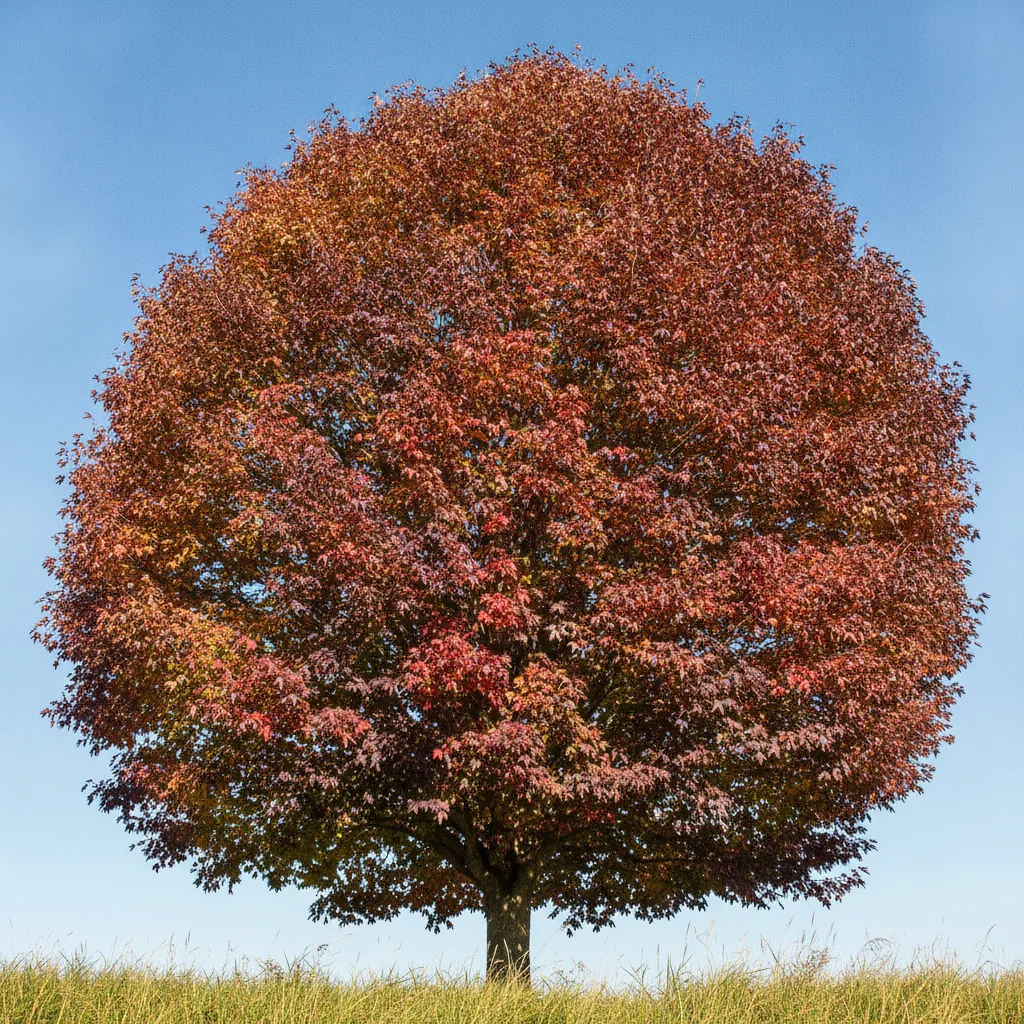 liquidambar couleurs d'automne