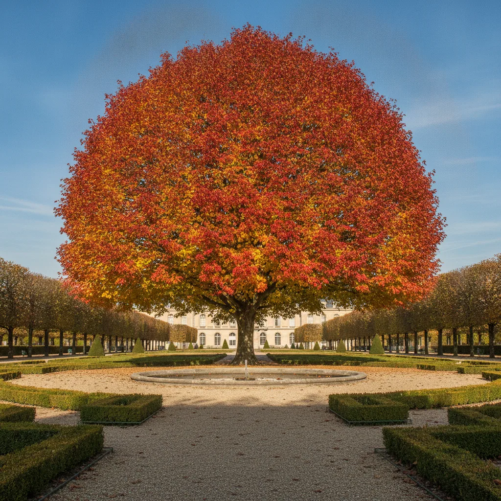 Liquidambar couleurs d'automne | Le guide Plantes et nature - liquidambar couleurs automne