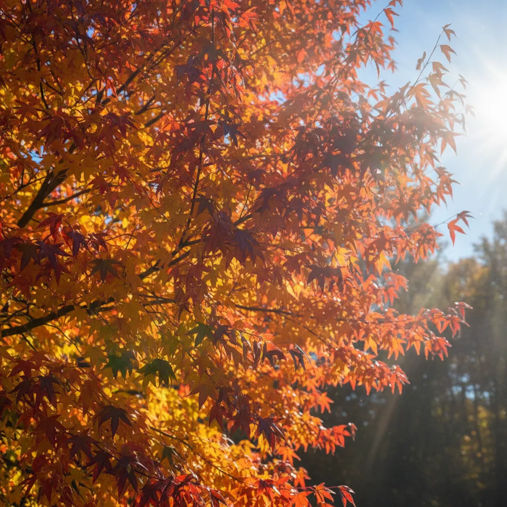 liquidambar couleurs d'automne liquidambar couleurs d'automne