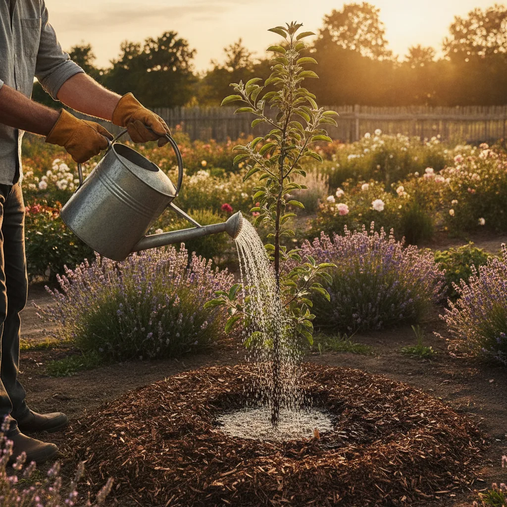 comment planter un pommier comment planter un pommier