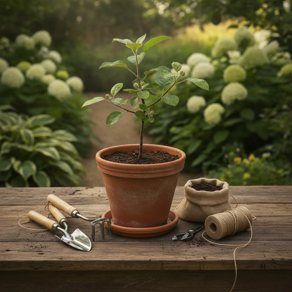 comment planter un pommier comment planter un pommier
