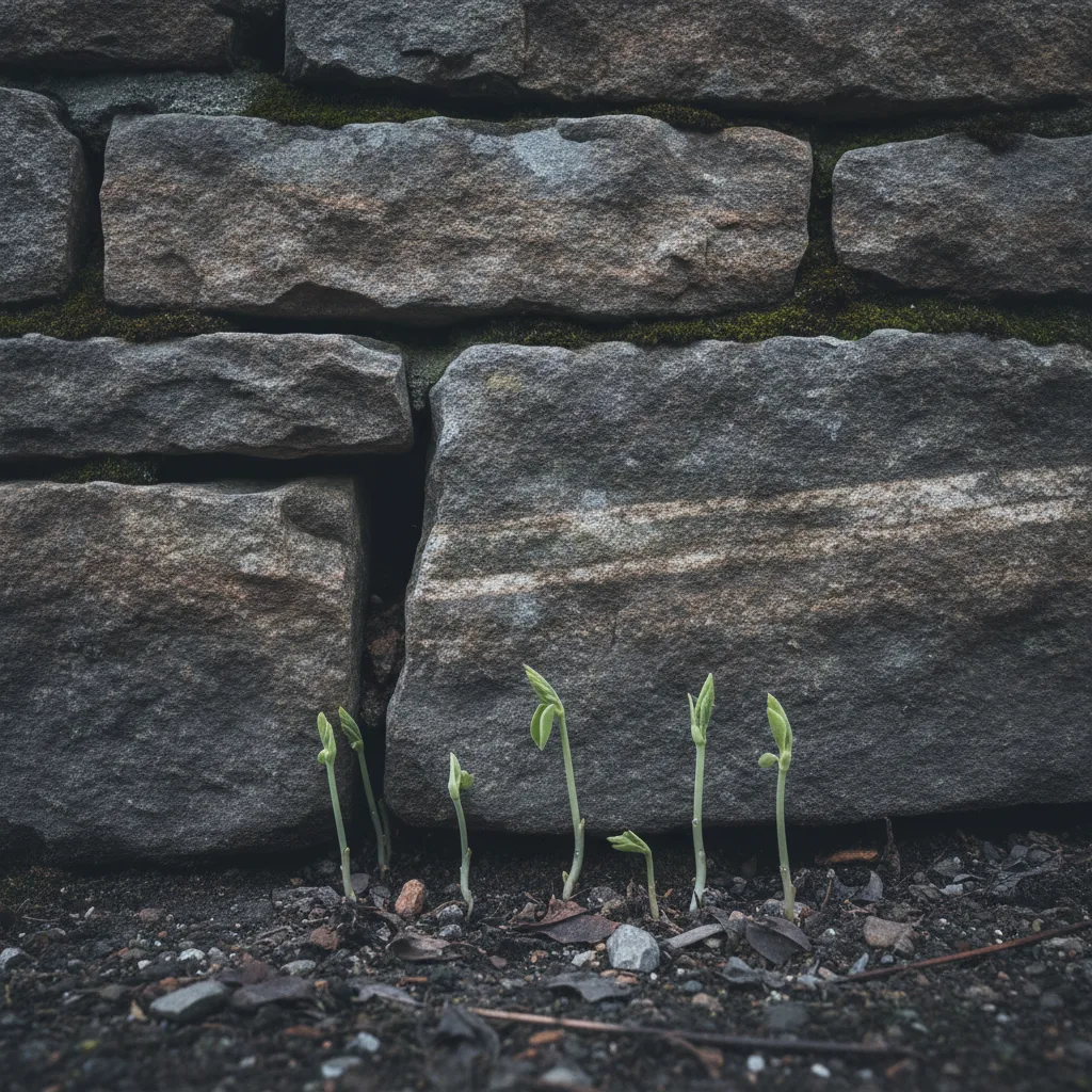 que planter à l'ombre d'un mur que planter à l'ombre d'un mur