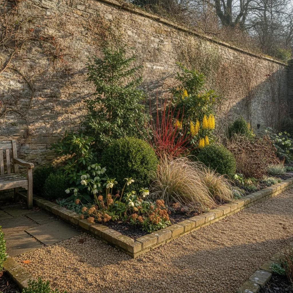 que planter à l'ombre d'un mur que planter à l'ombre d'un mur