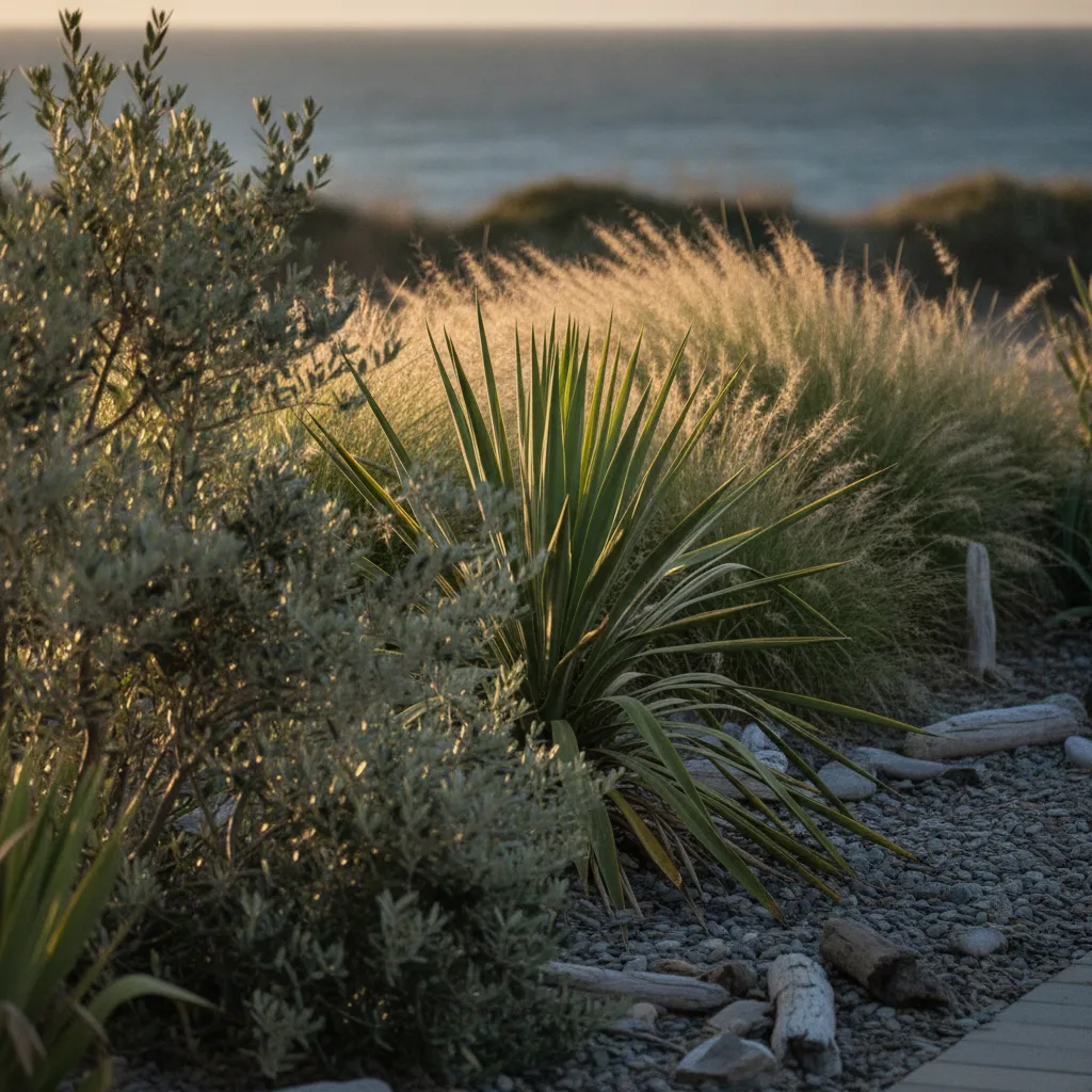 ## Mots-clés SEO ### Mots-clés principaux * plantes bord de mer * jardin bord de mer * ambiance bord de mer * plantes résistantes aux embruns * plantes résistantes au vent * plantes résistantes à la sécheresse * jardin méditerranéen * plantes de climat doux * végétaux bord de mer * aménager un jardin bord de mer ### Mots-clés secondaires * cordyline * phormium * agapanthe * lavande * pittosporum * éléagnus * tamaris * céanothe * yucca * miscanthus * graminées ornementales * arbustes persistants * plantes de plein soleil * plantes pour terrain sableux * haie bord de mer * jardin sans arrosage * massif méditerranéen * jardin de vacances * plantes résistantes au sel * jardin maritime ### Expressions de longue traîne * quelles plantes choisir pour un jardin en bord de mer * comment créer une ambiance bord de mer au jardin * les meilleures plantes pour un jardin exposé au vent * plantes qui résistent aux embruns marins * quelles plantes planter en terrain sableux * plantes méditerranéennes faciles d'entretien * arbustes persistants pour le littoral * créer un jardin inspiré du bord de mer * plantes pour un jardin sec et ensoleillé * végétaux adaptés au climat maritime ## Mots-clés SEO ### Mots-clés principaux * plantes bord de mer * jardin bord de mer * ambiance bord de mer * plantes résistantes aux embruns * plantes résistantes au vent * plantes résistantes à la sécheresse * jardin méditerranéen * plantes de climat doux * végétaux bord de mer * aménager un jardin bord de mer ### Mots-clés secondaires * cordyline * phormium * agapanthe * lavande * pittosporum * éléagnus * tamaris * céanothe * yucca * miscanthus * graminées ornementales * arbustes persistants * plantes de plein soleil * plantes pour terrain sableux * haie bord de mer * jardin sans arrosage * massif méditerranéen * jardin de vacances * plantes résistantes au sel * jardin maritime ### Expressions de longue traîne * quelles plantes choisir pour un jardin en bord de mer * comment créer une ambiance bord de mer au jardin * les meilleures plantes pour un jardin exposé au vent * plantes qui résistent aux embruns marins * quelles plantes planter en terrain sableux * plantes méditerranéennes faciles d'entretien * arbustes persistants pour le littoral * créer un jardin inspiré du bord de mer * plantes pour un jardin sec et ensoleillé * végétaux adaptés au climat maritime