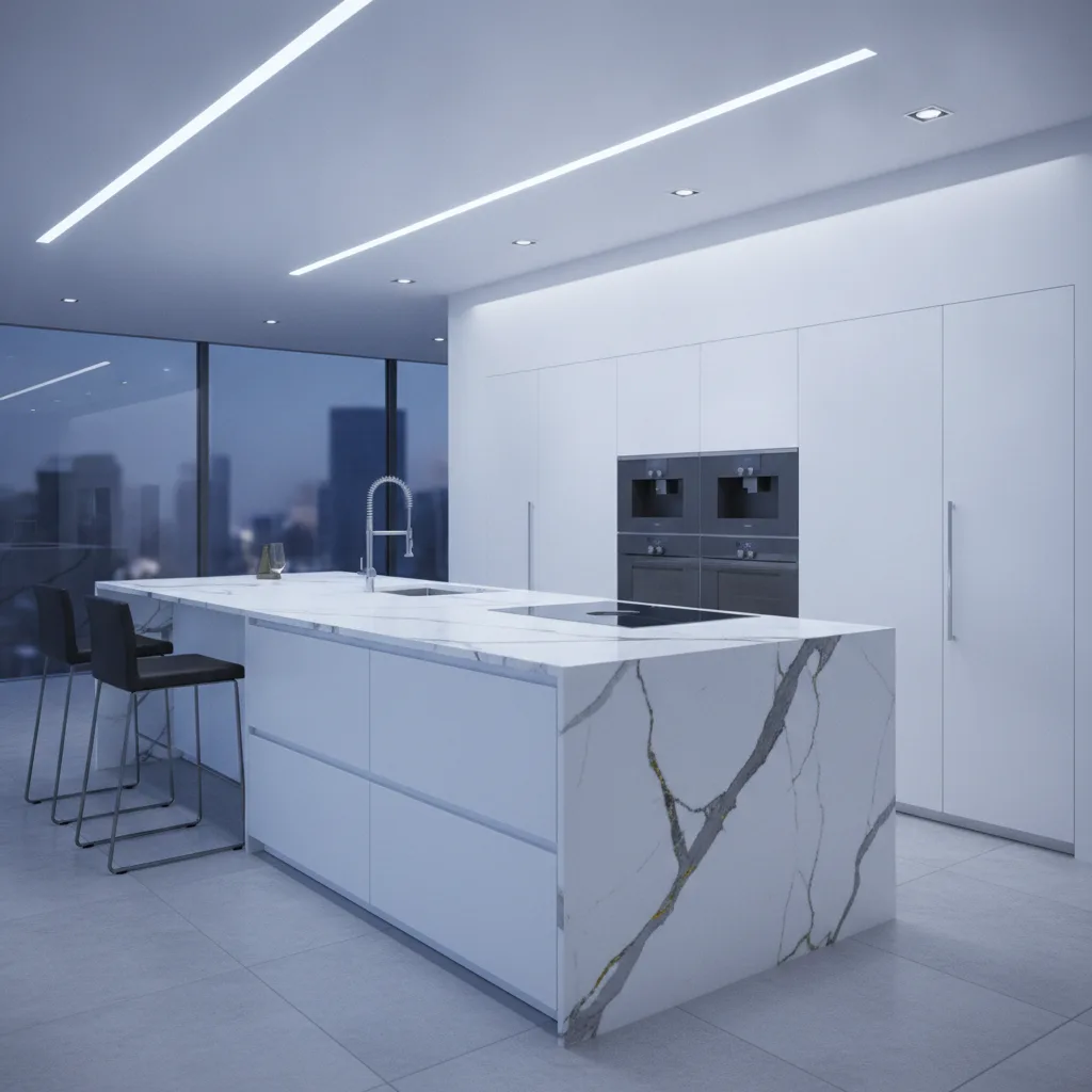 Dekton effet marbre Aura Entzo | Guide complet 2026
