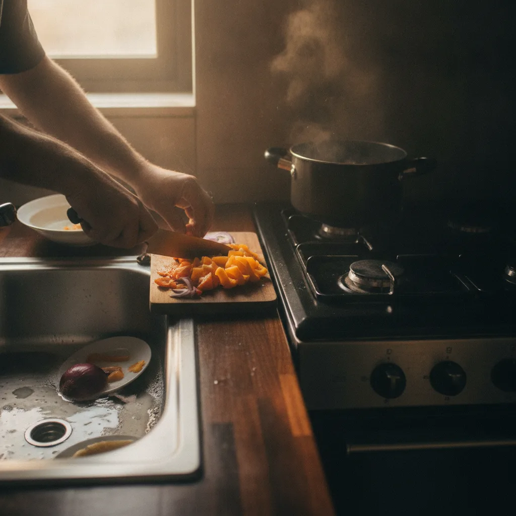 plan de travail cuisine petit espace