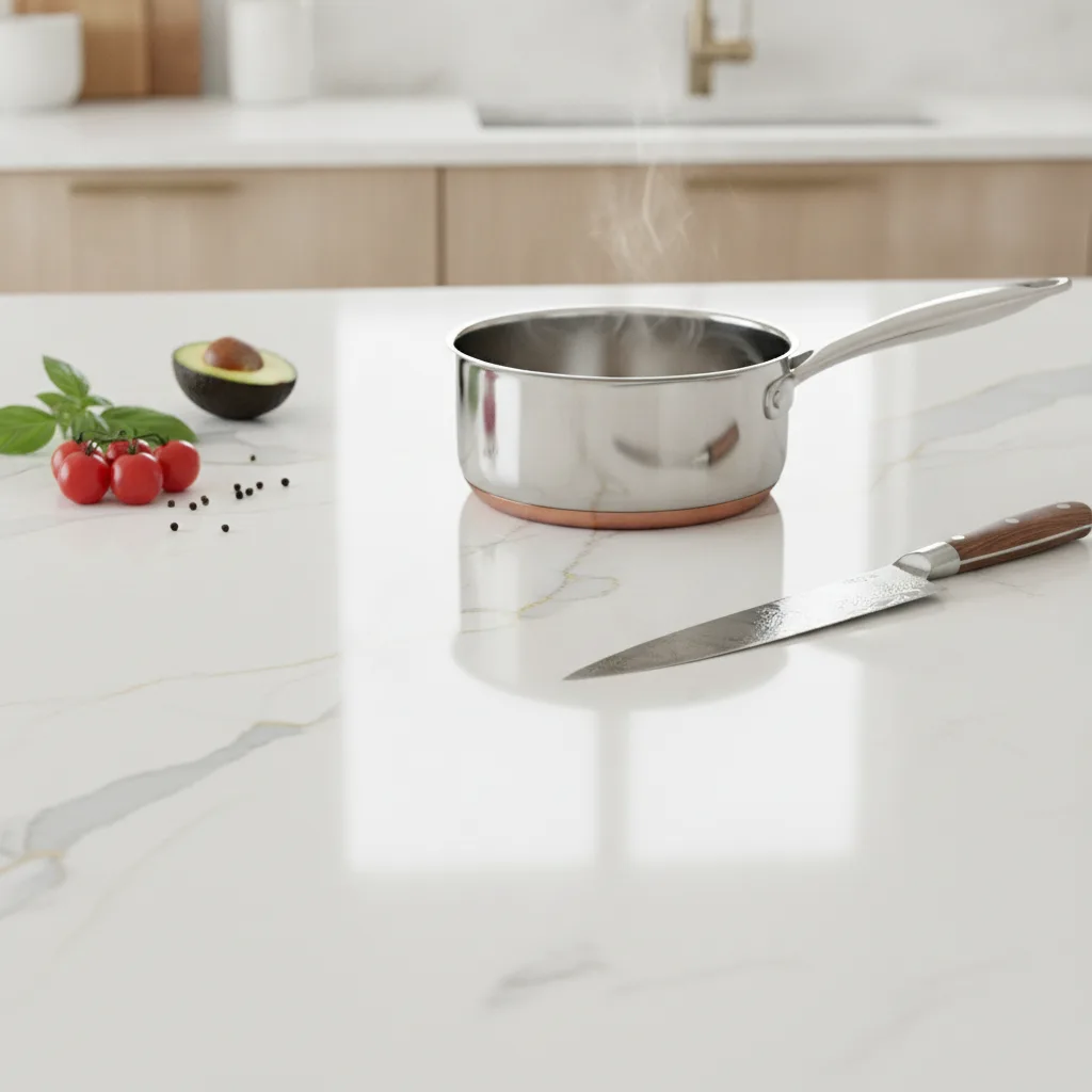 plan de travail cuisine petit espace