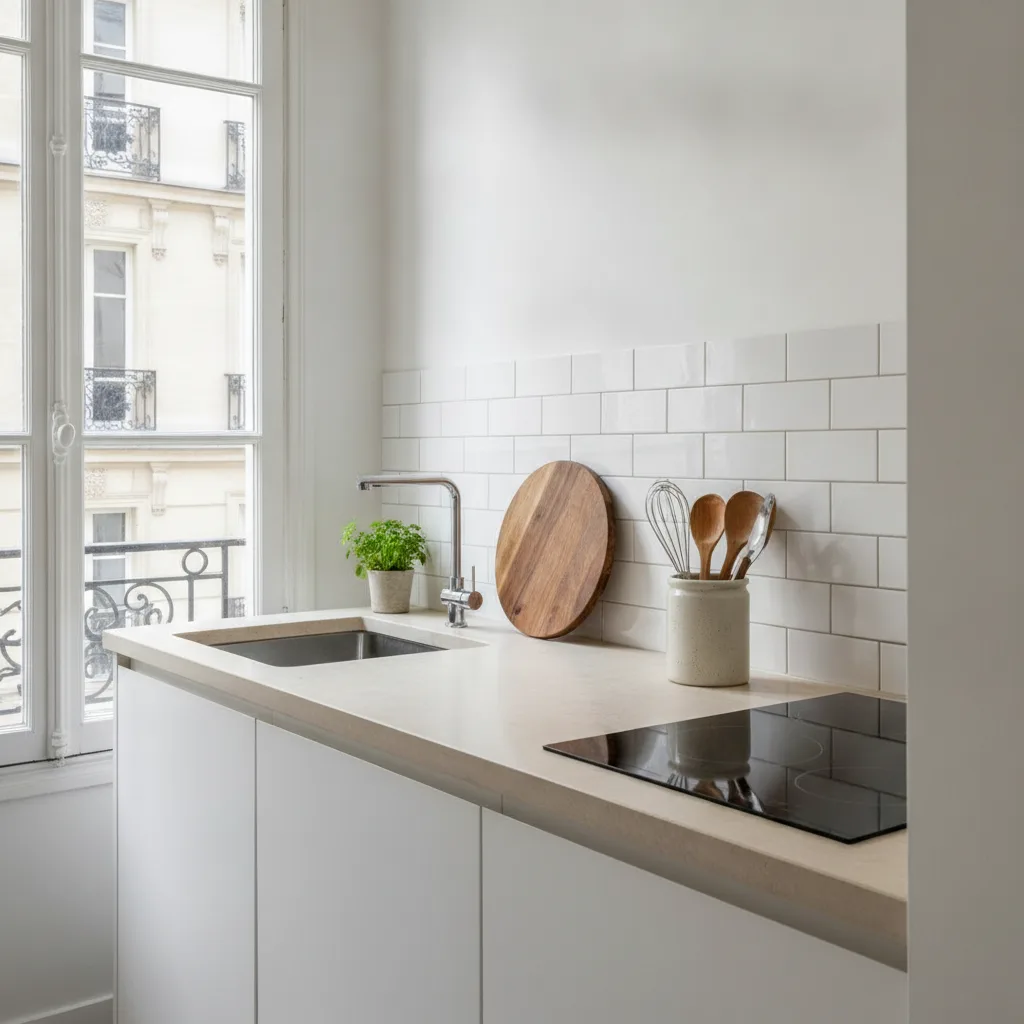 Plan de travail cuisine petit espace, le guide 2026
