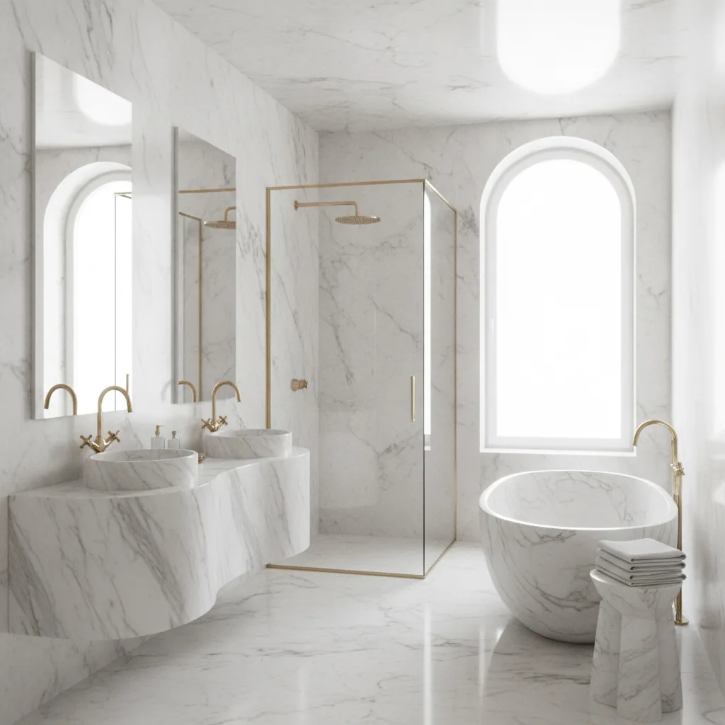 Salle de bain marbre luxe entretien – guide complet
