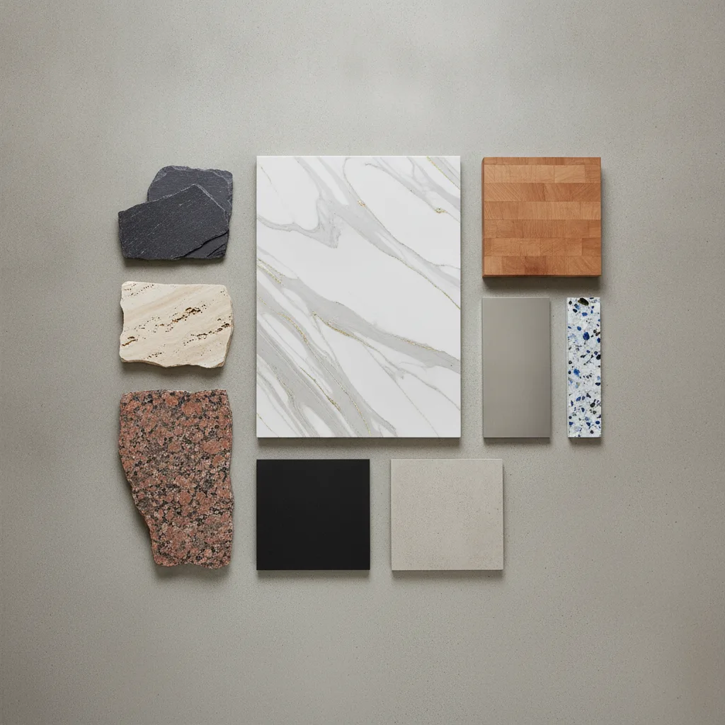 quartz effet marbre alternative
