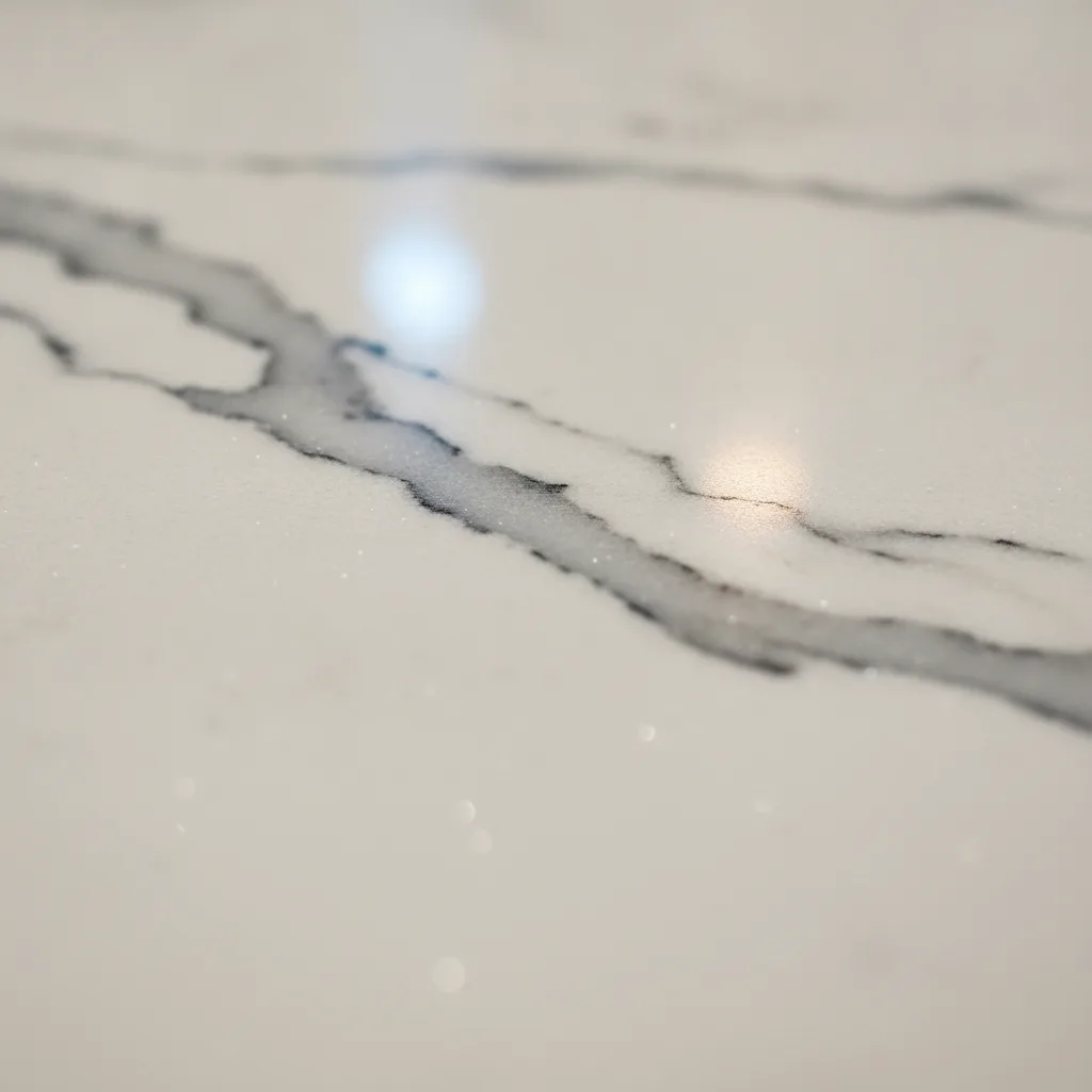 quartz effet marbre alternative