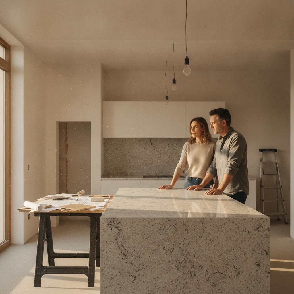granit sensa colonial white