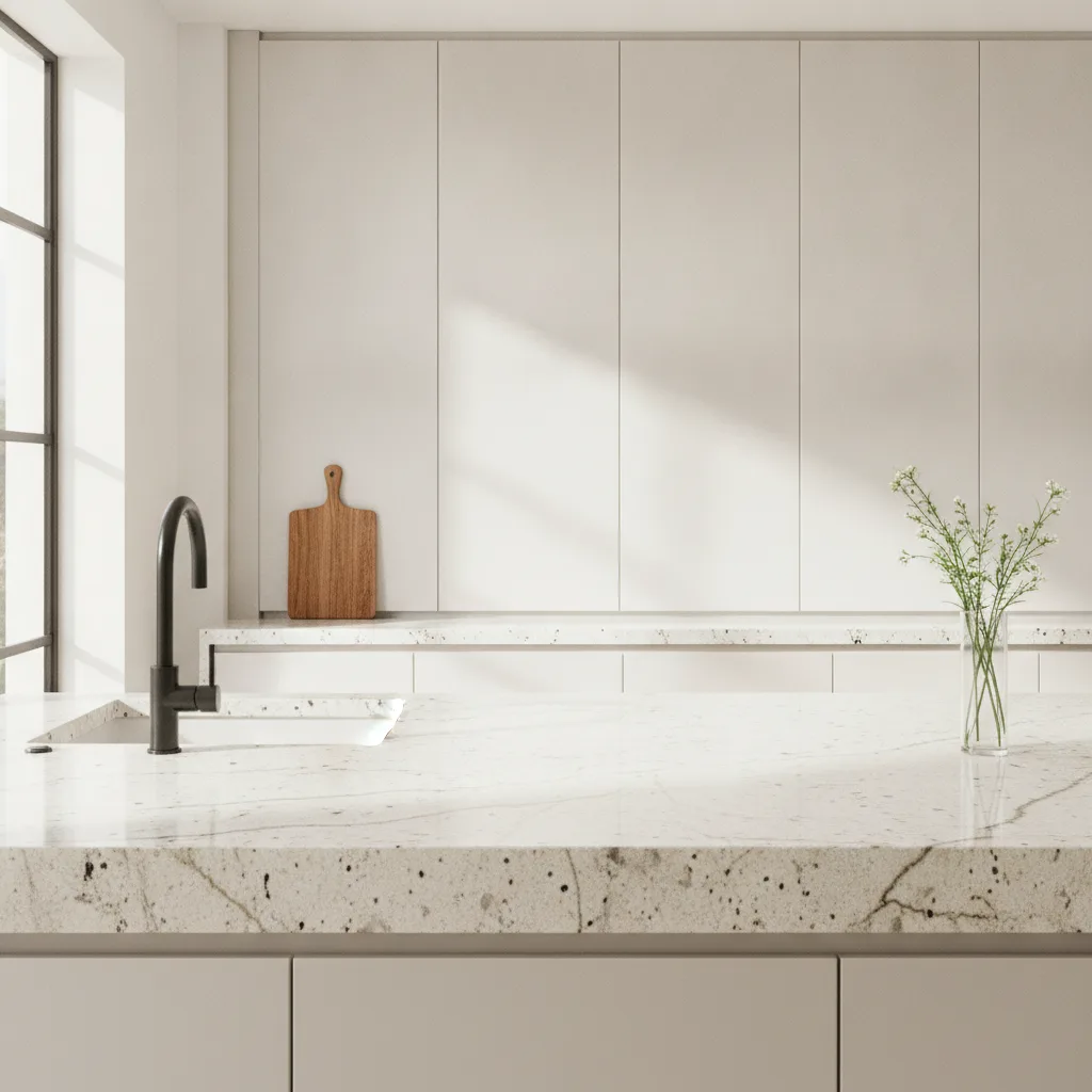 Granit Sensa Colonial White, prix, entretien et devis
