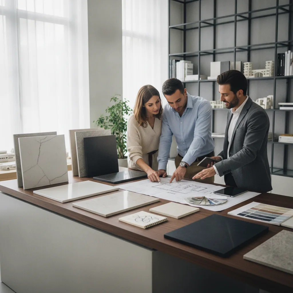 Prix du Dekton selon l'épaisseur Épaisseur 12 mm ou 20 mm pour un plan de travail Dekton