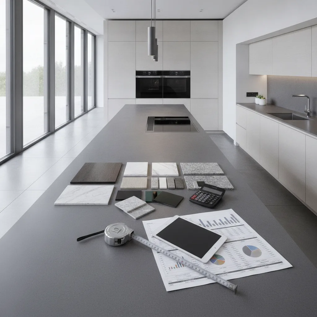 Dekton prix m2 plan de travail – tarifs 2026 détaillés