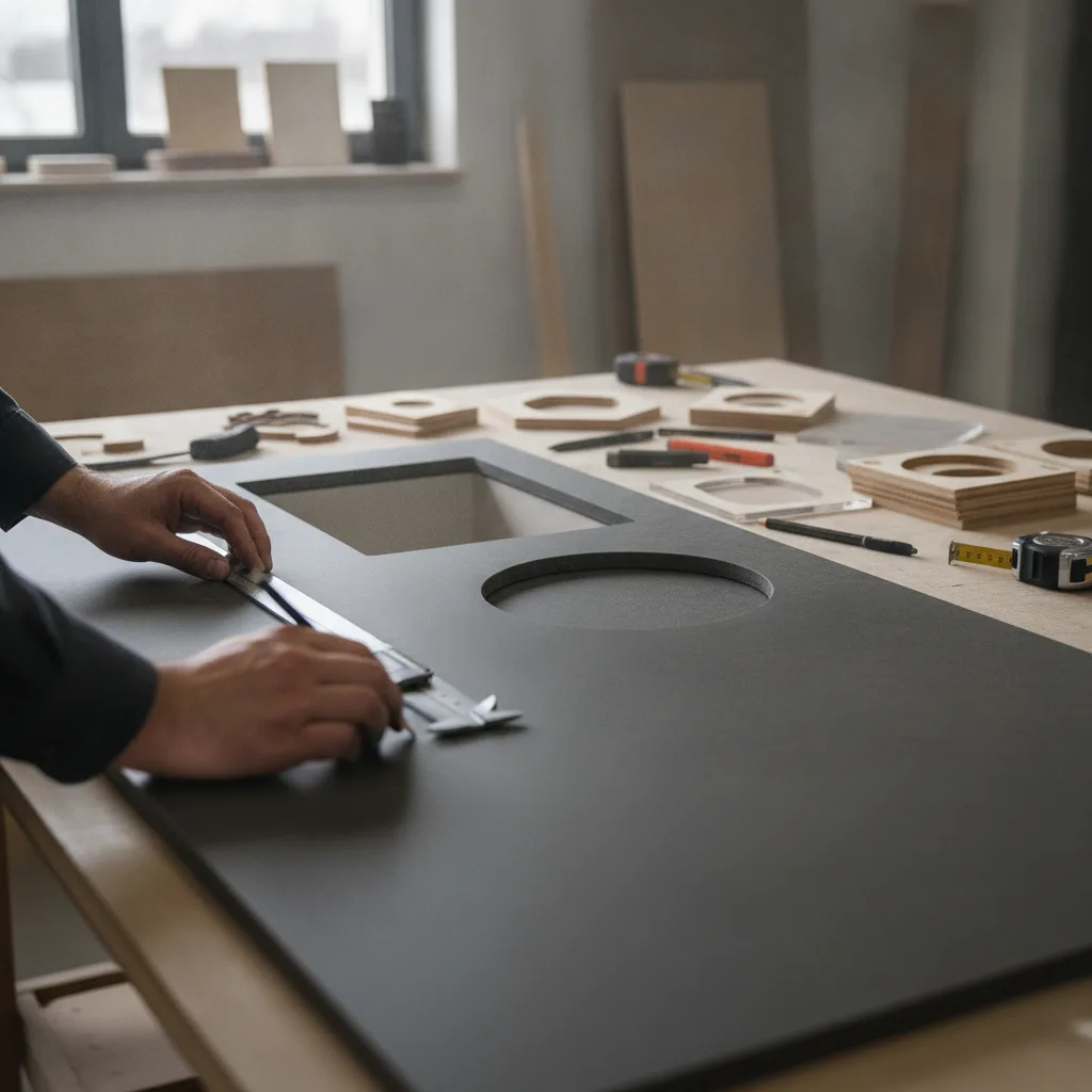 Budget d'un plan de travail Dekton posé Exemple de budget pour un plan de travail Dekton