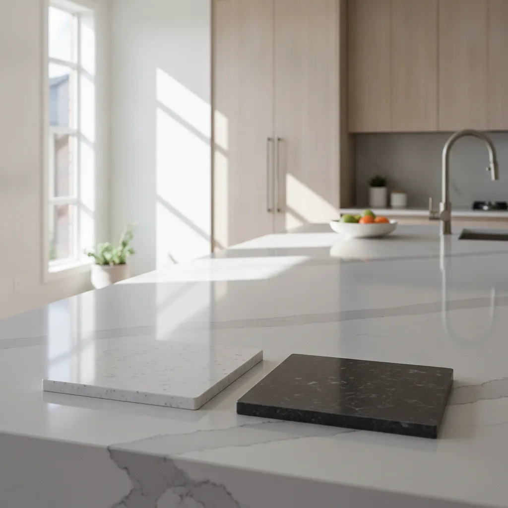 Silestone vs Compac | comparatif quartz plan de travail