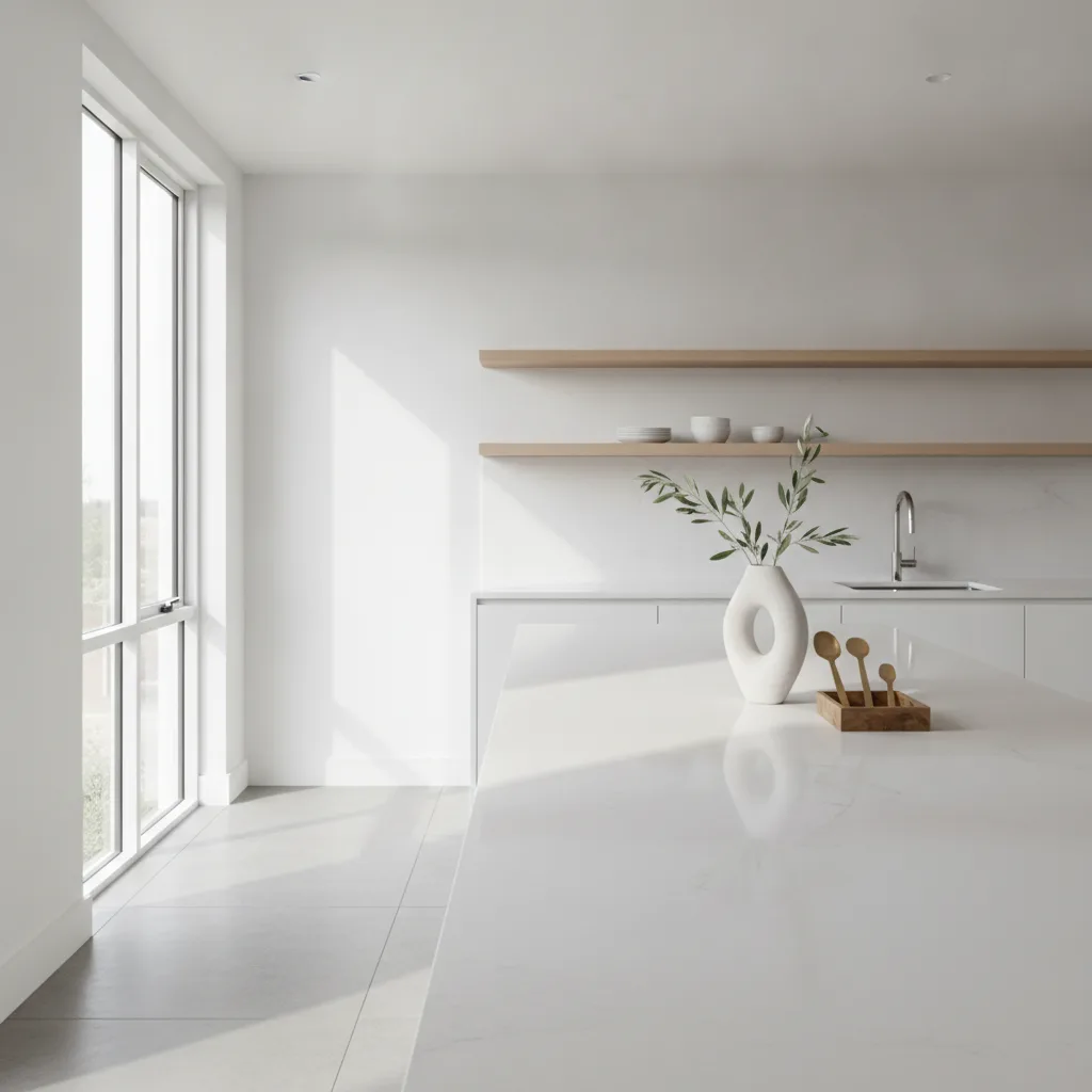 plan de travail Compac quartz avis