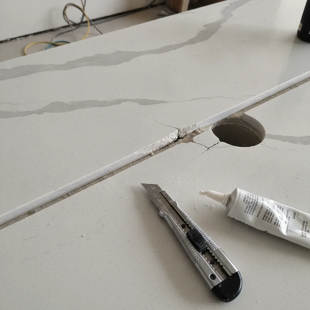 plan de travail Compac quartz avis
