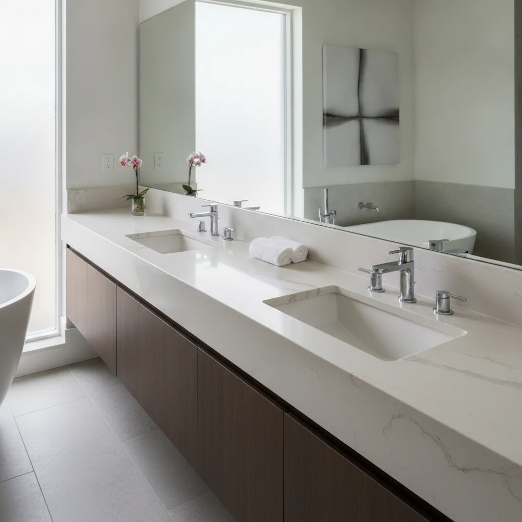 plan de travail Compac quartz avis