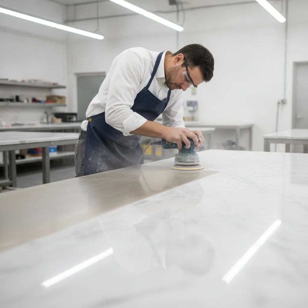 marbre vs granit plan de travail