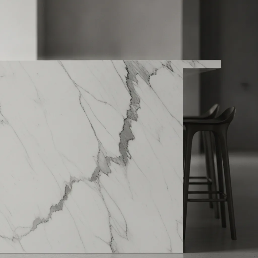marbre vs granit plan de travail