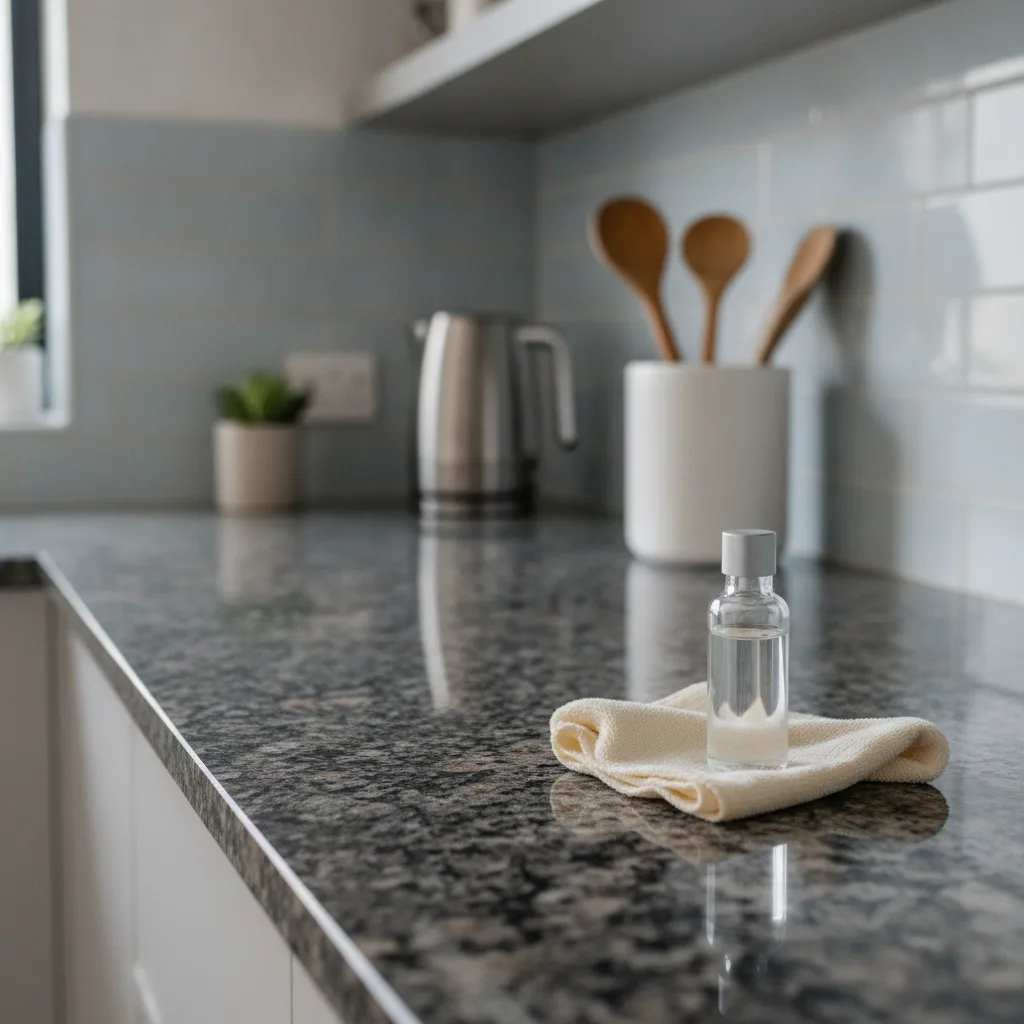 protection granit cuisine taches huile