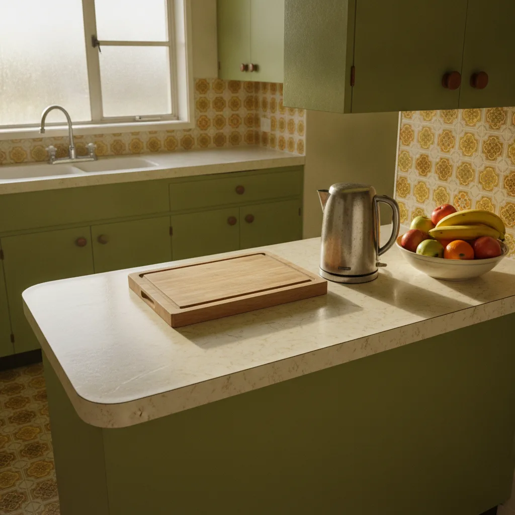 avant après rénovation cuisine plan de travail