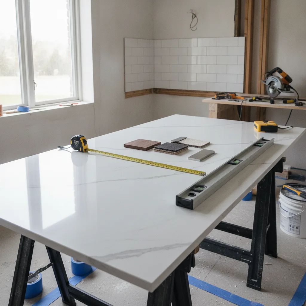 plan de travail Laminam avis
