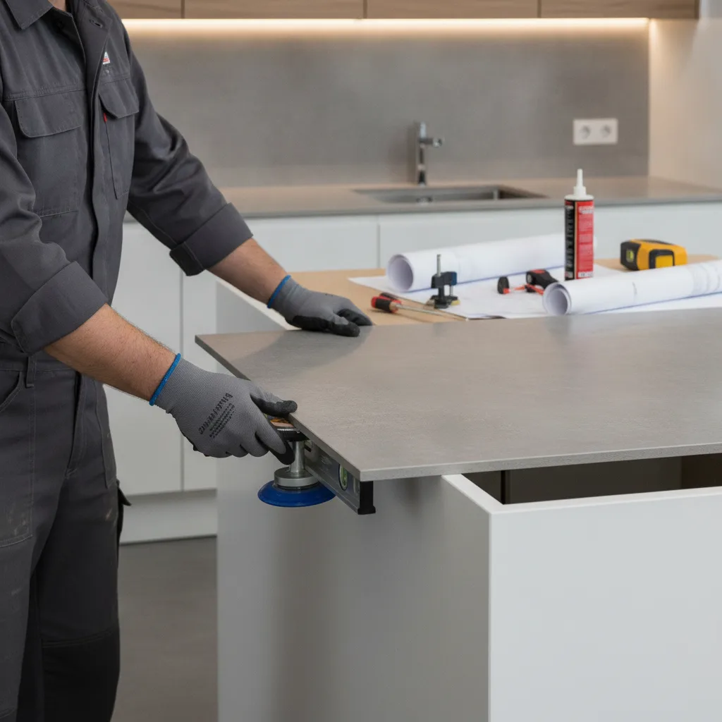 Plan de travail Laminam avis | Guide complet 2026