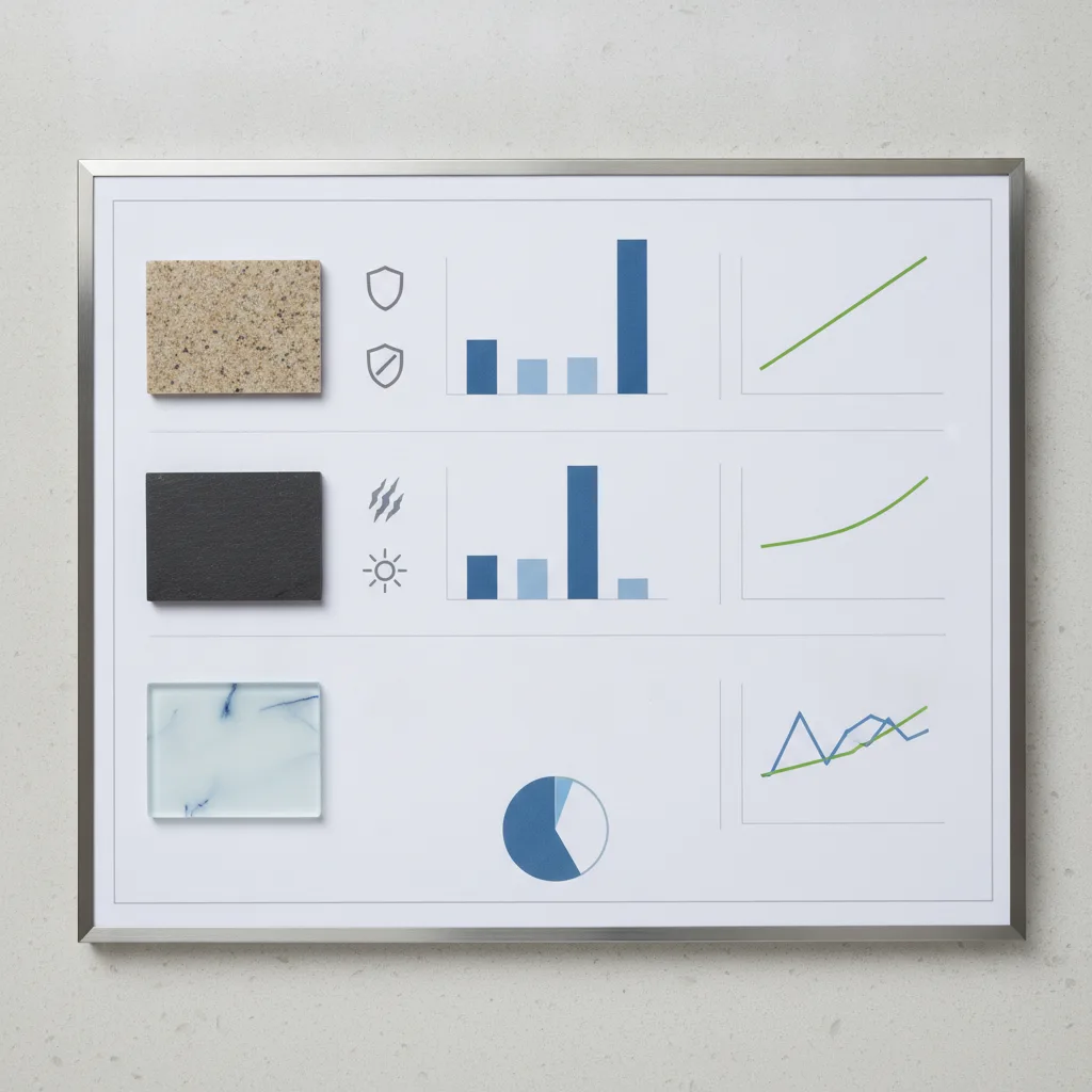 quartz composite plan de travail guide