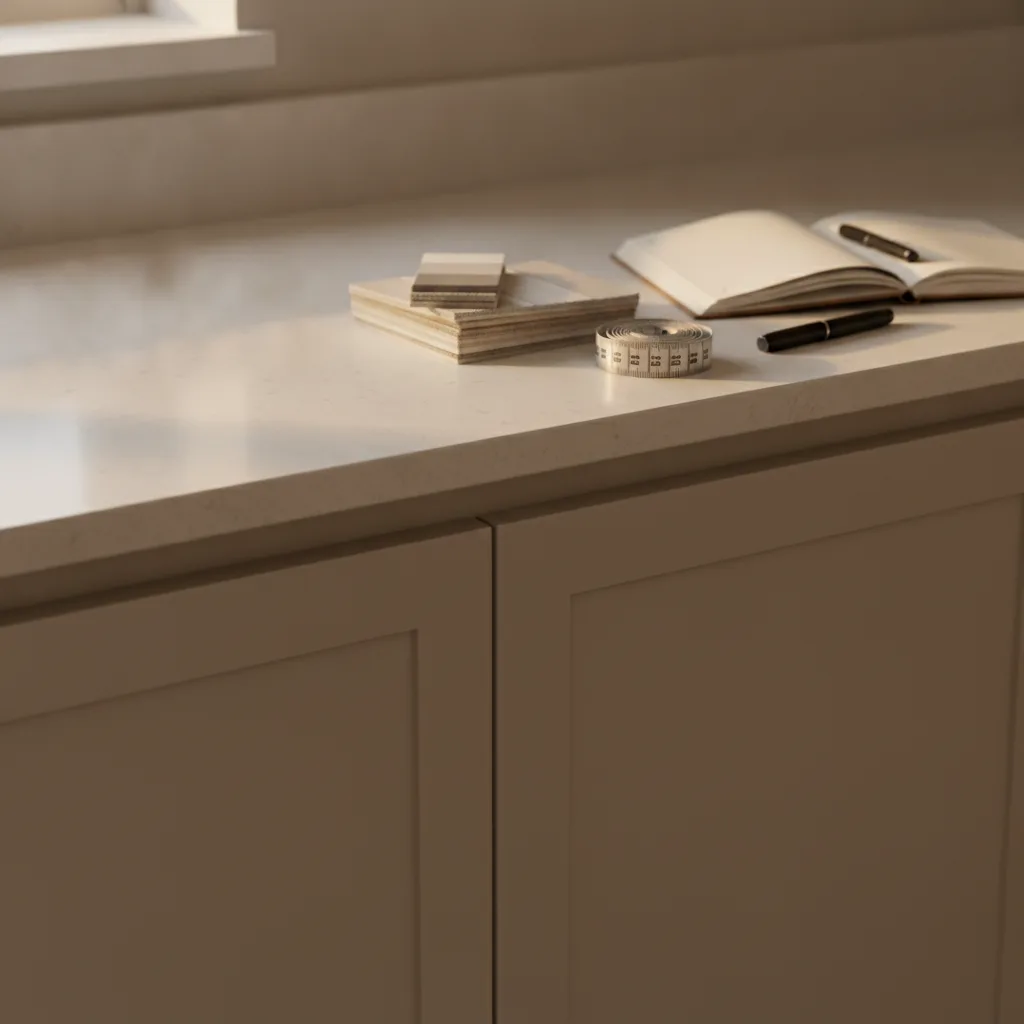 association couleur plan de travail meuble cuisine