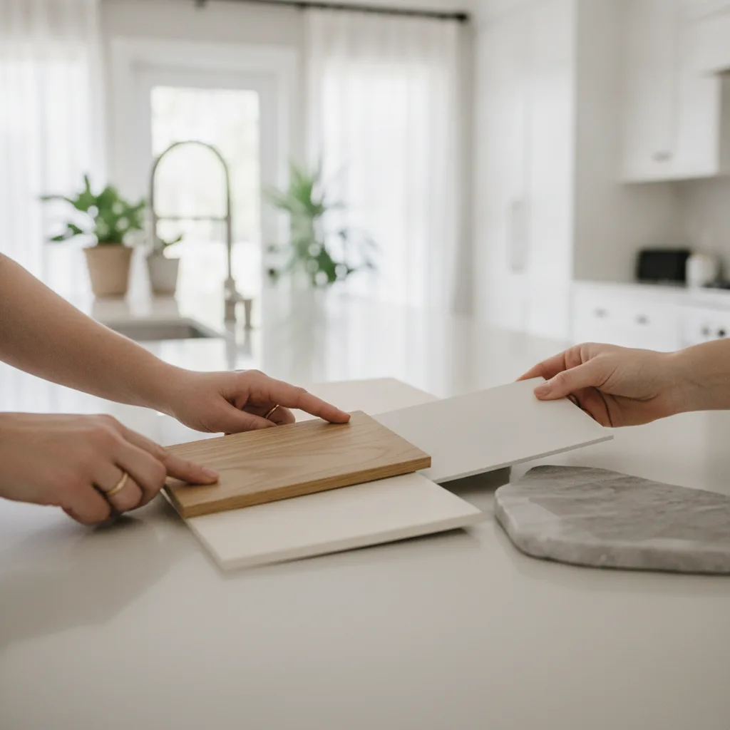 association couleur plan de travail meuble cuisine