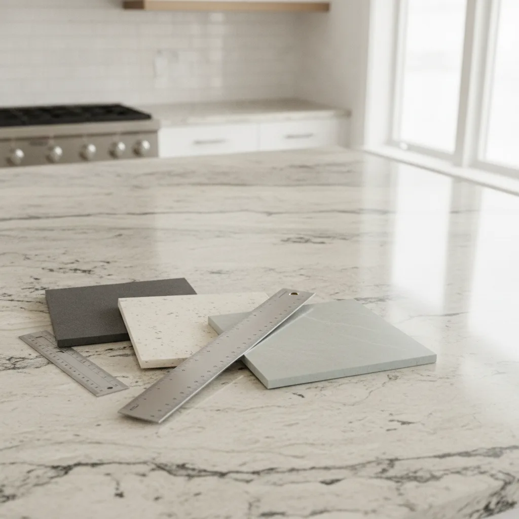 plan de travail Neolith guide