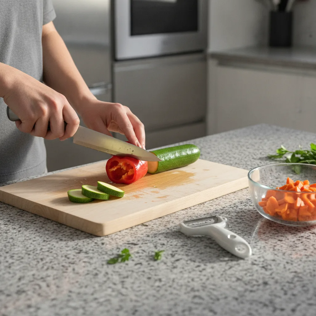 Granit en plan de travail, hygiène en cuisine 2026