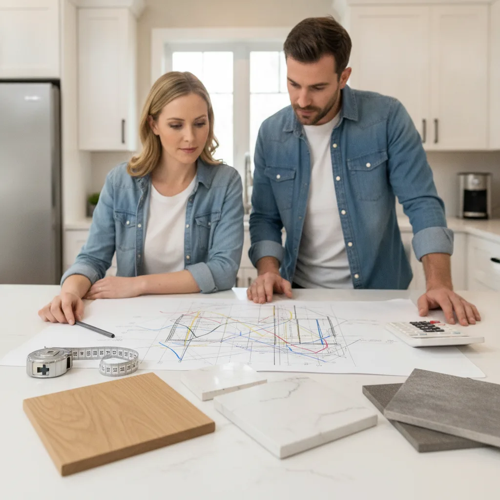Comprendre un devis plan de travail et ses postes