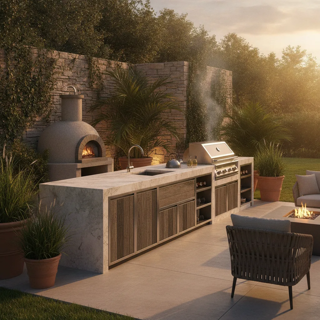 Xtone Porcelanosa plan de travail