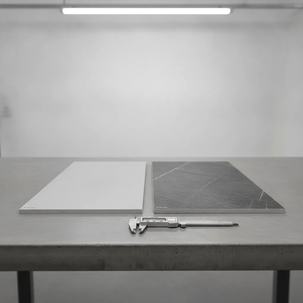 Xtone Porcelanosa plan de travail