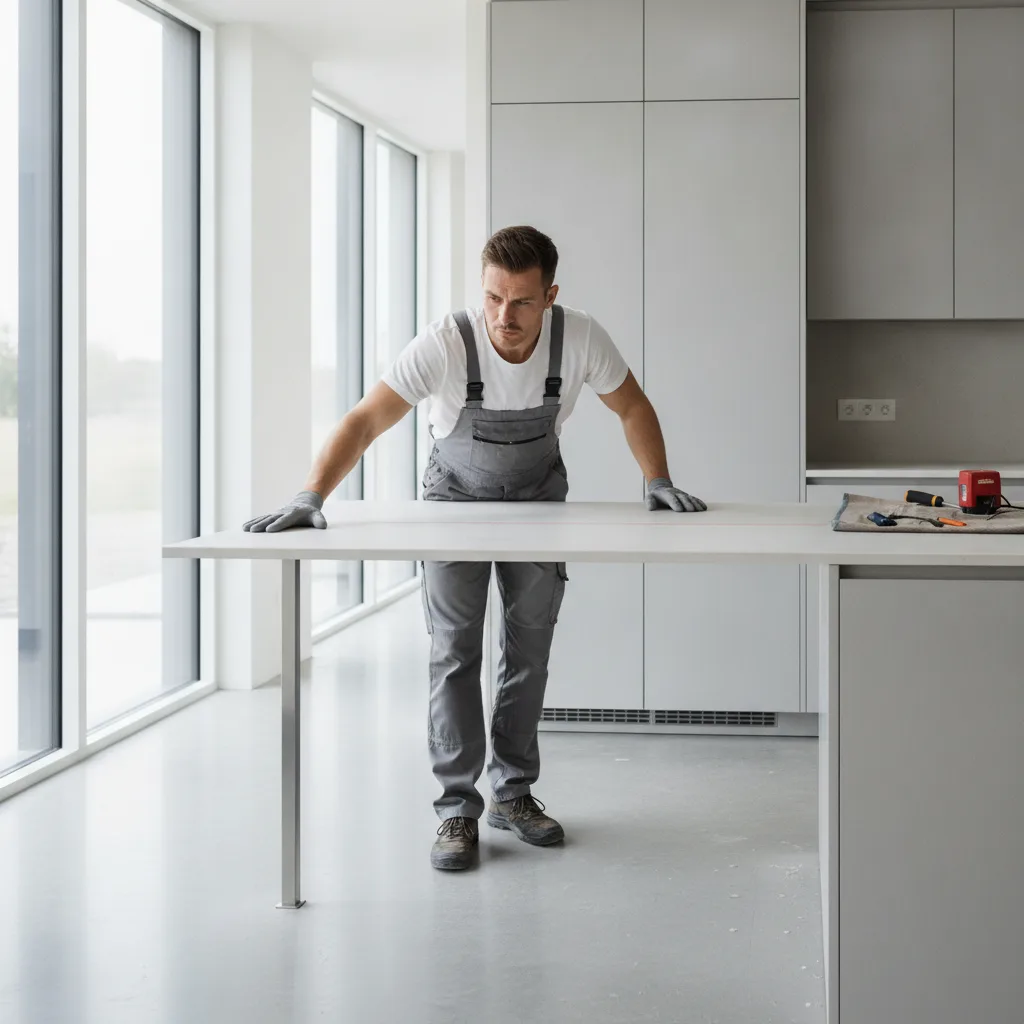Choisir une céramique pour un plan de travail sur mesure