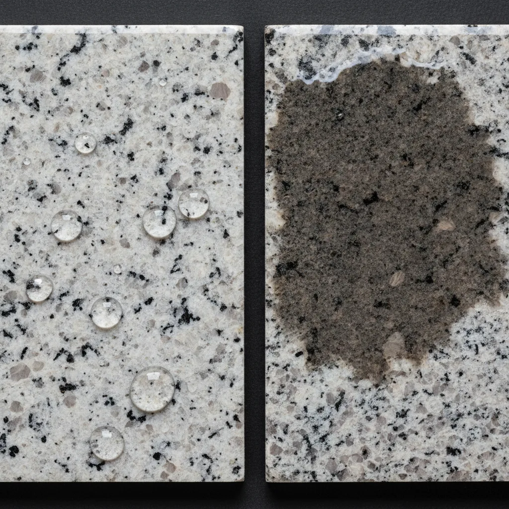 traitement hydrofuge granit protection