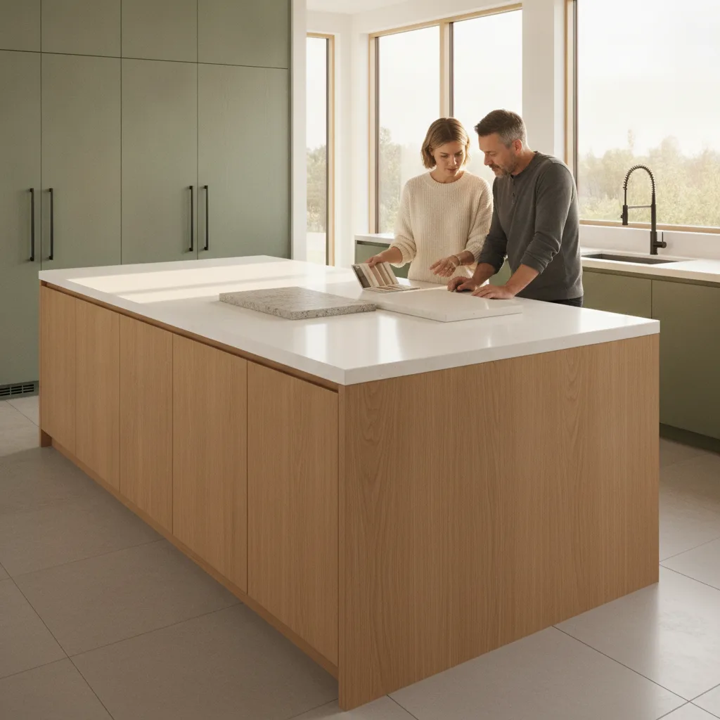 Dekton vs Silestone Cosentino – quel plan de travail ?