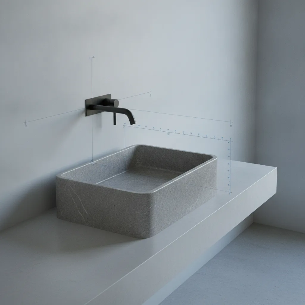 vasque pierre naturelle salle de bain