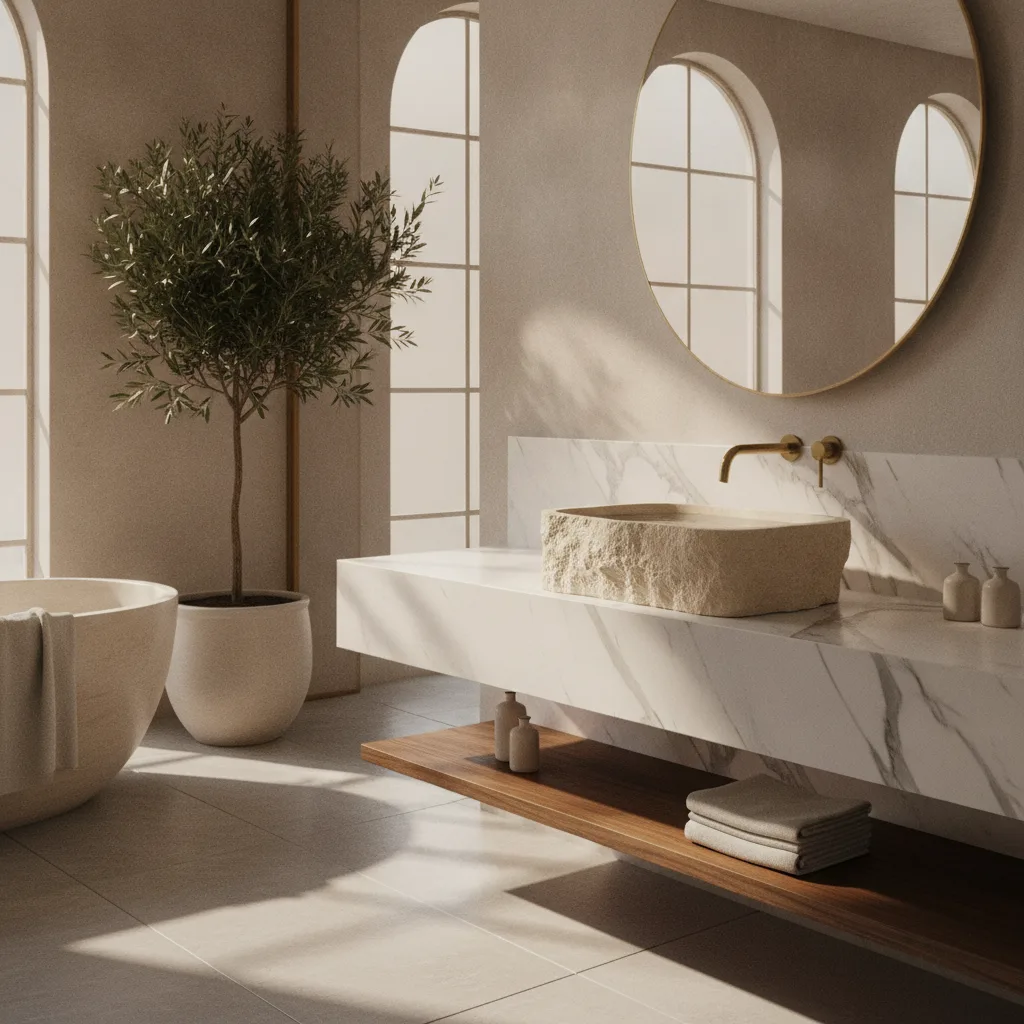 Vasque pierre naturelle salle de bain | Guide complet