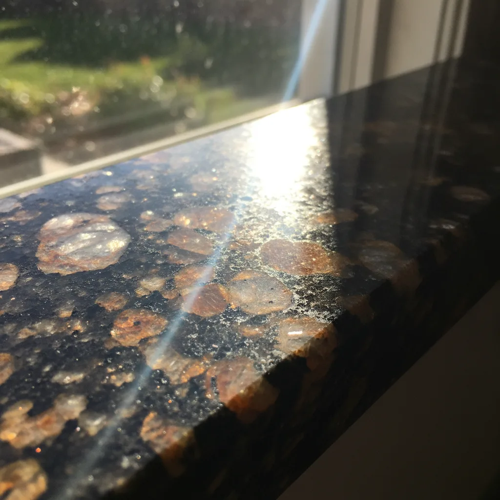 Dekton vs granit comparatif