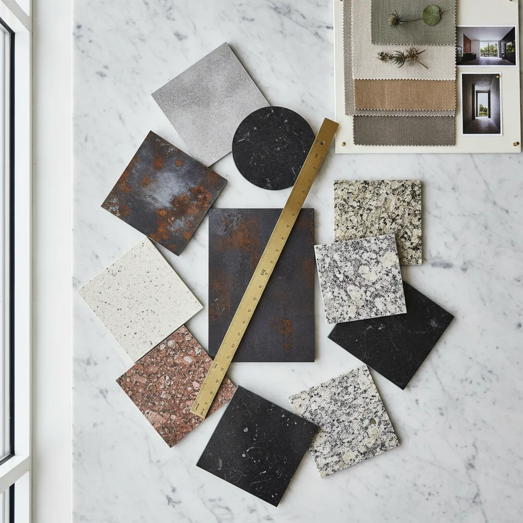 Dekton vs granit comparatif