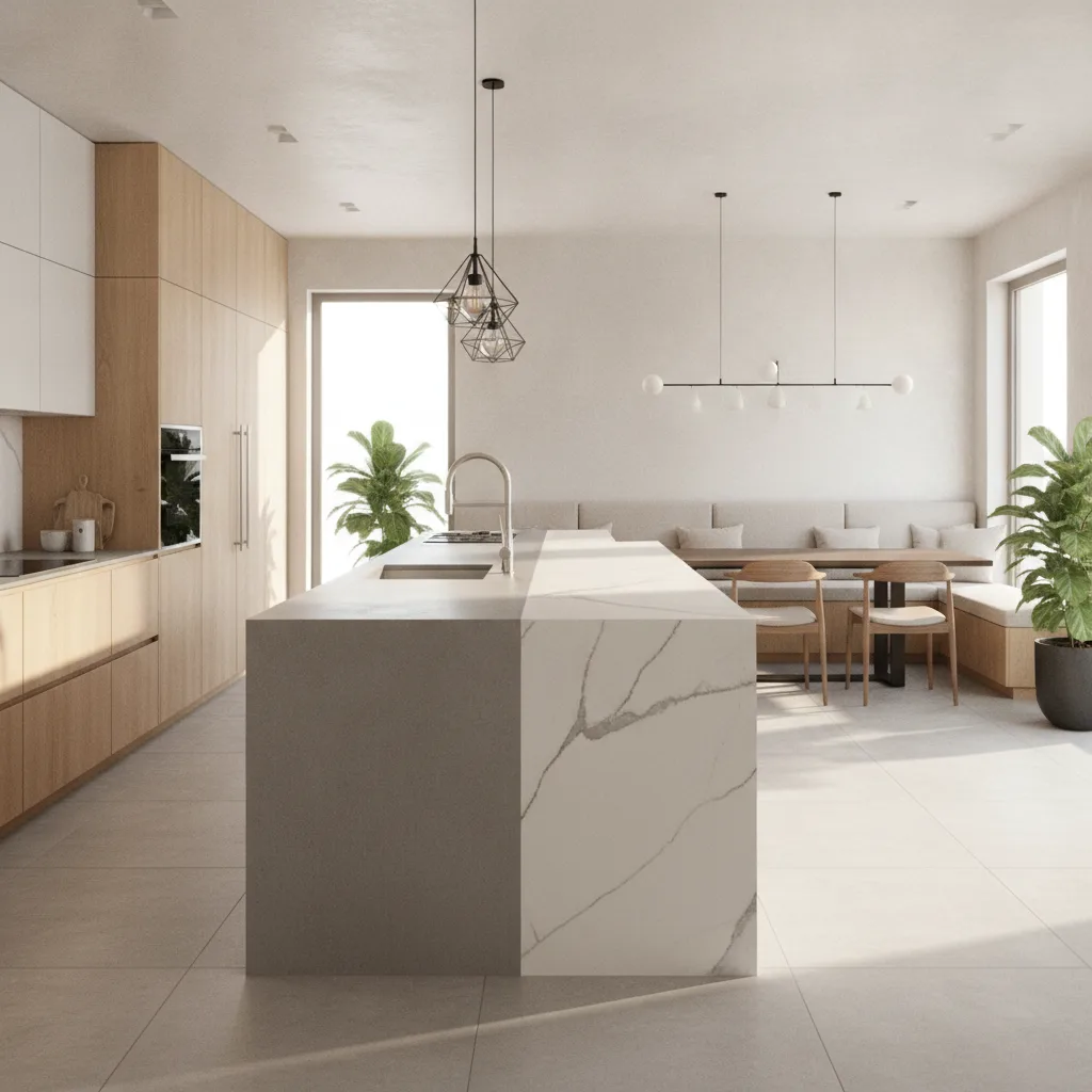 Silestone gammes Loft et Ethereal, laquelle choisir ?