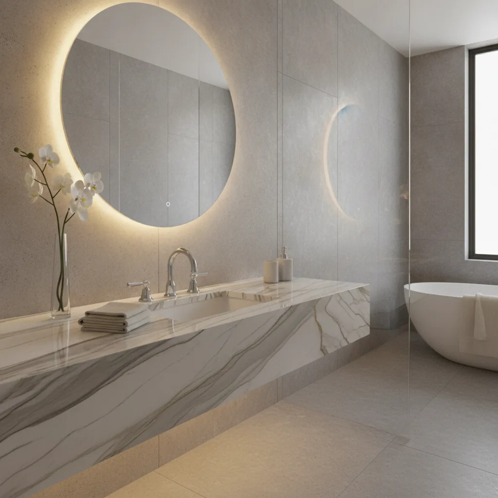 quartzite vs marbre différences
