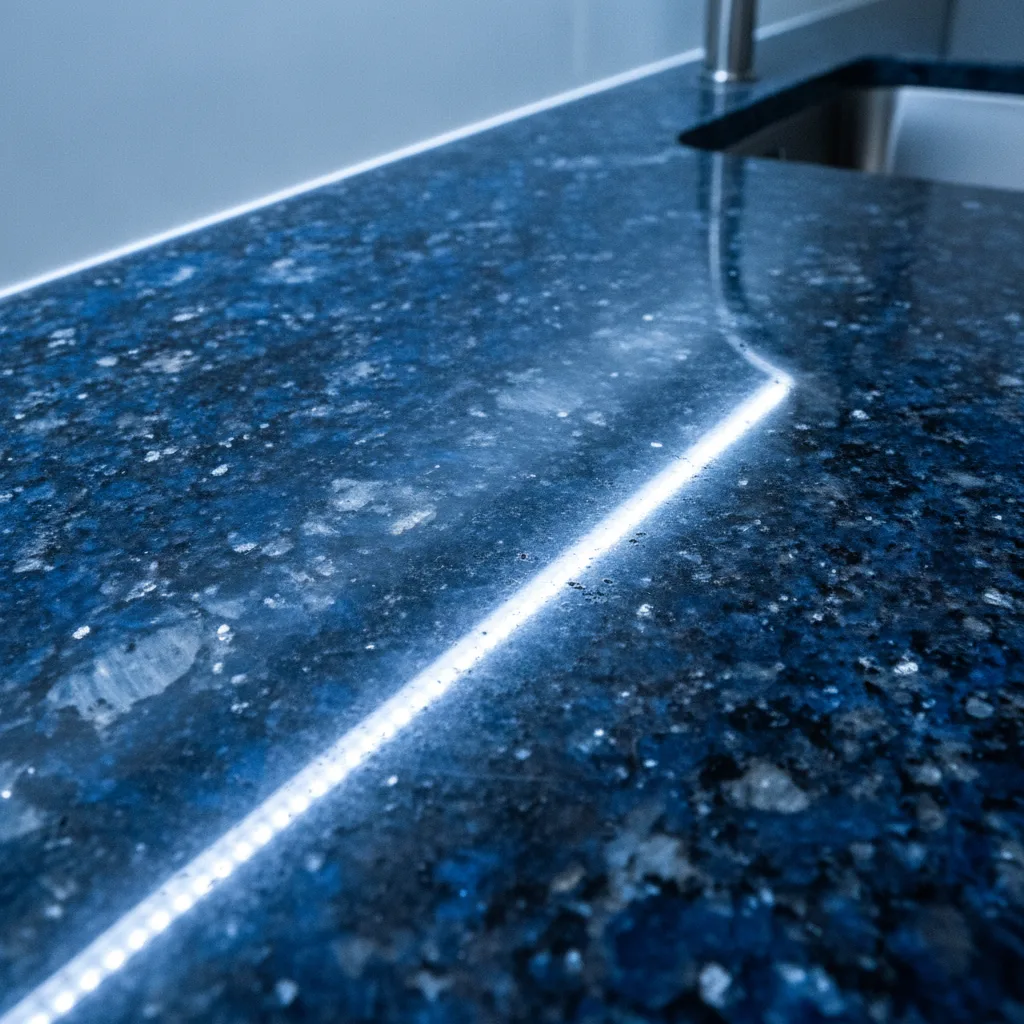 granit exotique plan de travail couleur