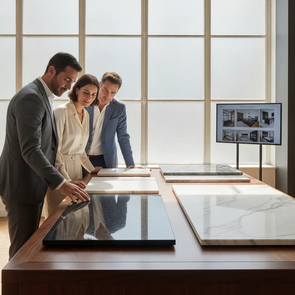 Showroom plan de travail Paris, préparer sa visite 2026