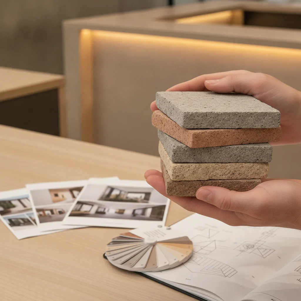 showroom plan de travail Paris visite